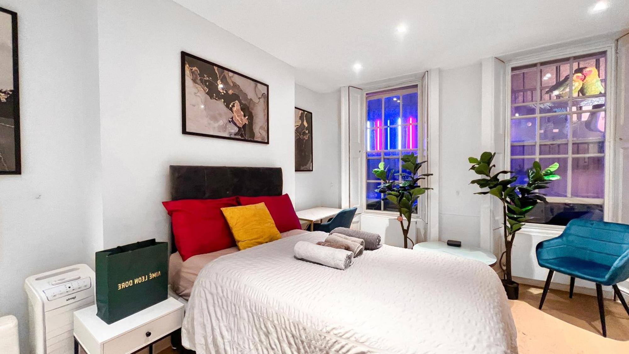 Mayfair Studio By Oxford Street - Luxurylondonstays Buitenkant foto